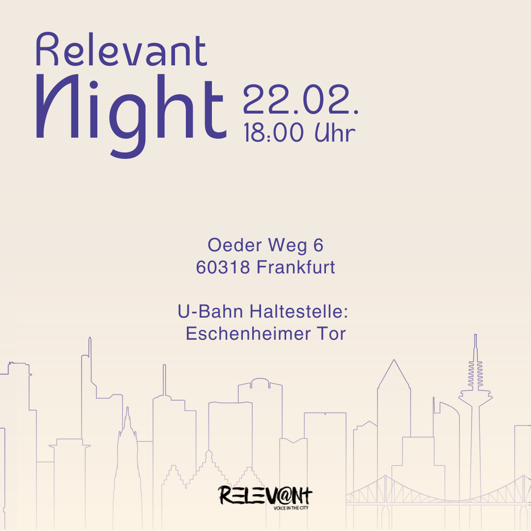 Relevant Night 22.02.