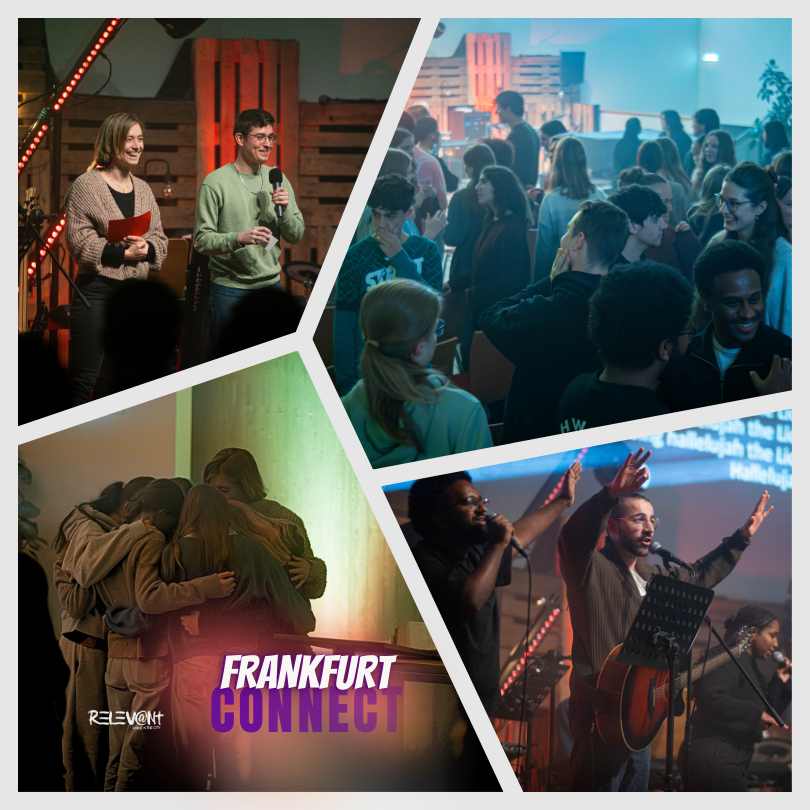 Frankfurt Connect  – Ein Abend voller Begegnungen, Glauben und Gemeinschaft